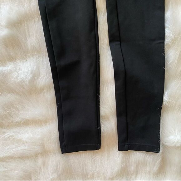 Unravel Project Reverse Short Cotton Leggings (26) - Picture 9 of 13